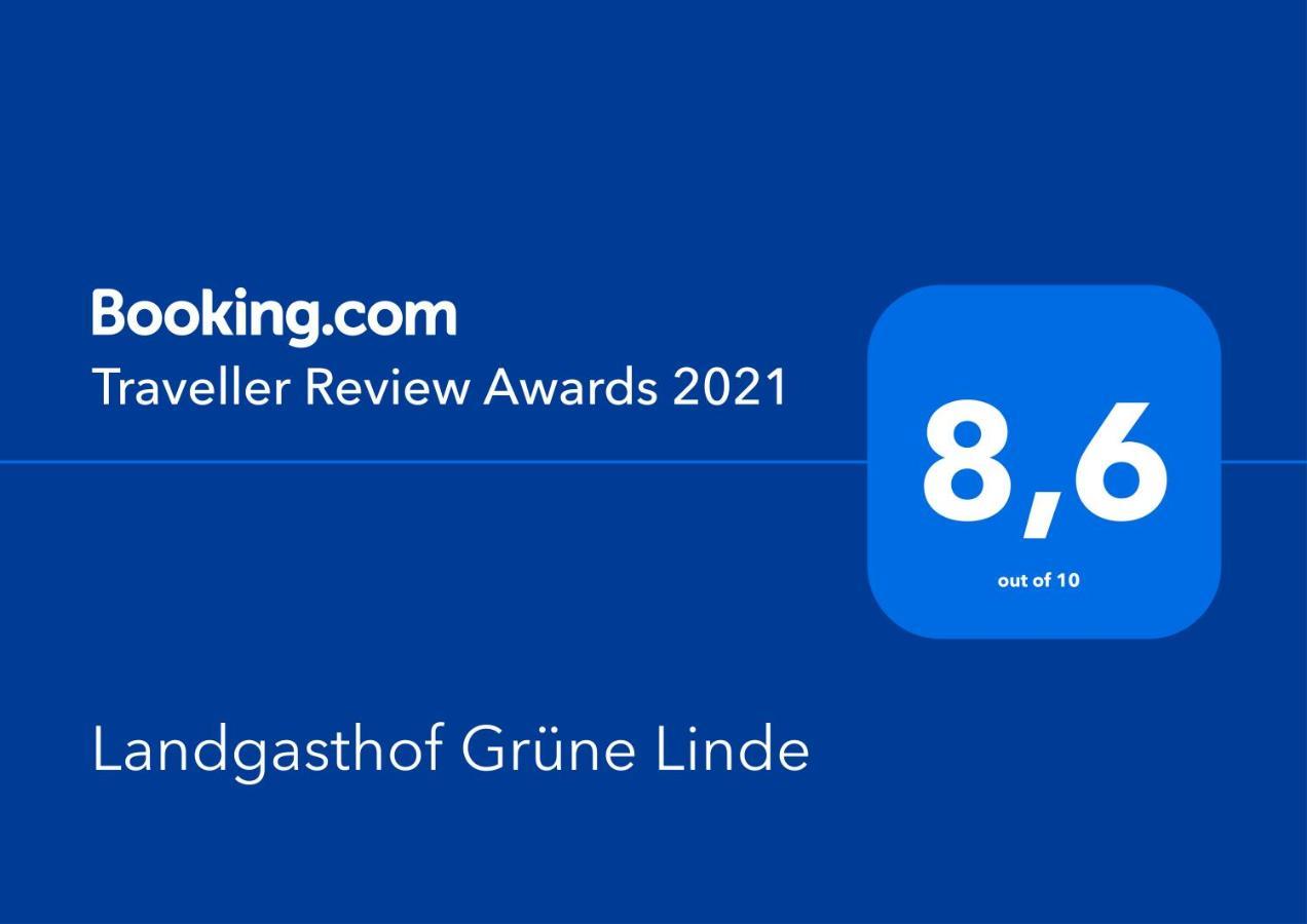 Landgasthof Gruene Linde エクステリア 写真
