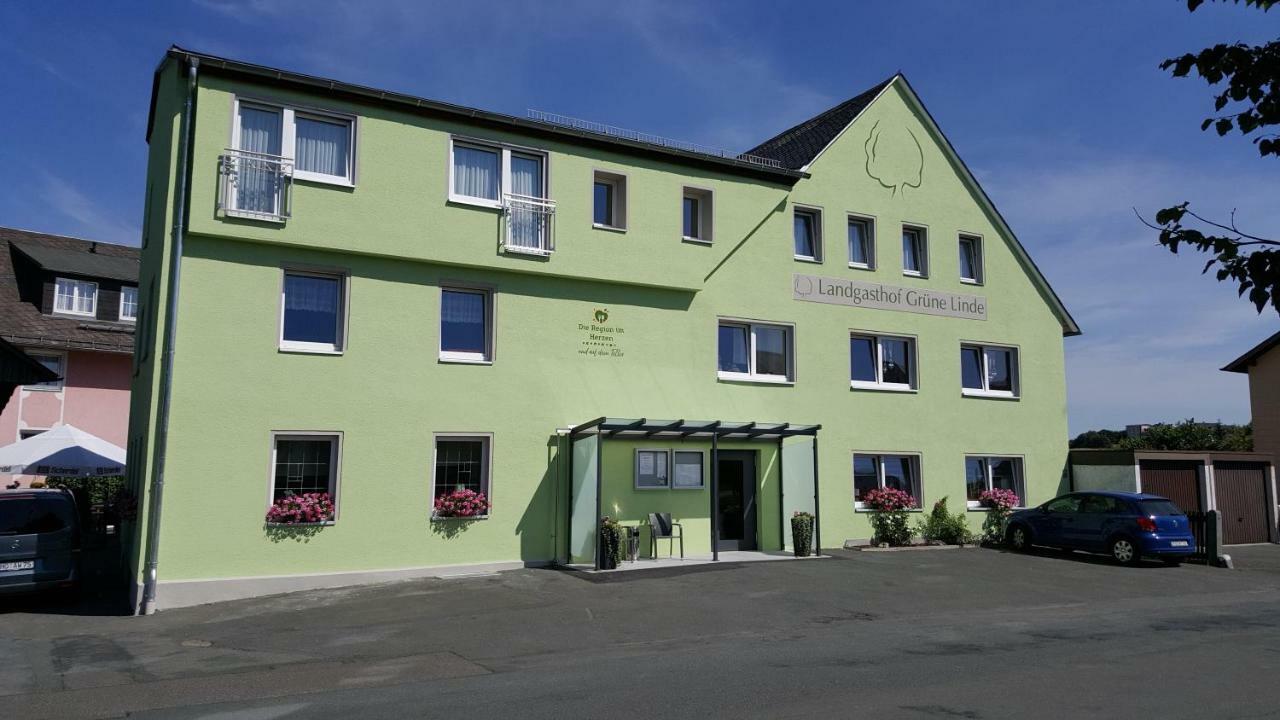 Landgasthof Gruene Linde エクステリア 写真